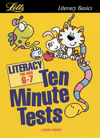 Stock image for KS1 Ten Minute Tests: Literacy (ages 6-7) for sale by WorldofBooks