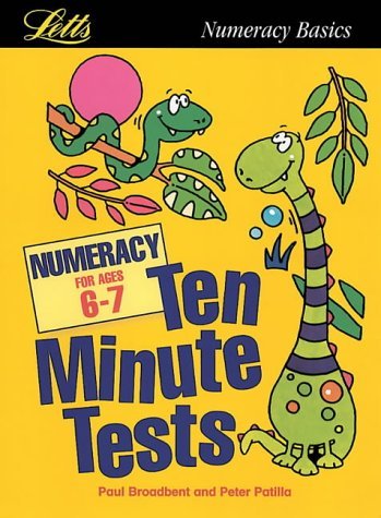 Stock image for KS1 Ten Minute Tests: Numeracy (ages 6-7): Age 6-7 for sale by AwesomeBooks