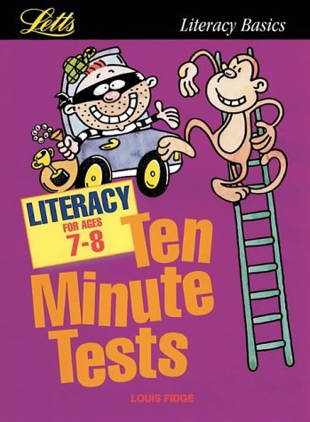 Imagen de archivo de KS2 Ten Minute Tests: Literacy (ages 7-8) a la venta por WorldofBooks