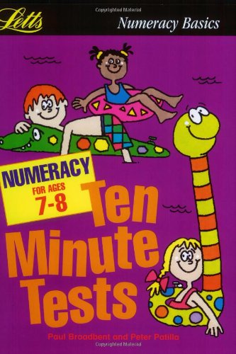 Imagen de archivo de KS2 Ten Minute Tests: Numeracy (ages 7-8) a la venta por WorldofBooks