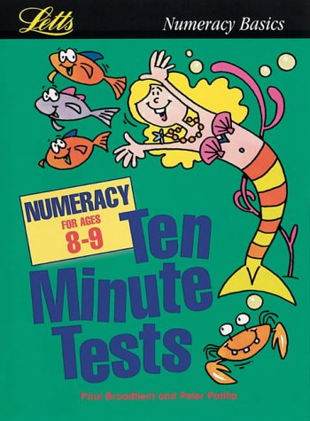 Stock image for KS2 Ten Minute Tests: Numeracy (ages 8-9) for sale by WorldofBooks