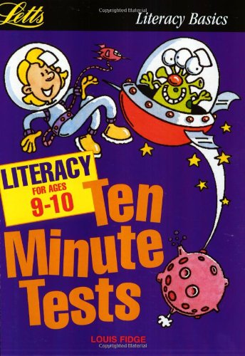 Beispielbild fr KS2 Ten Minute Tests: Literacy (ages 9-10) zum Verkauf von WorldofBooks