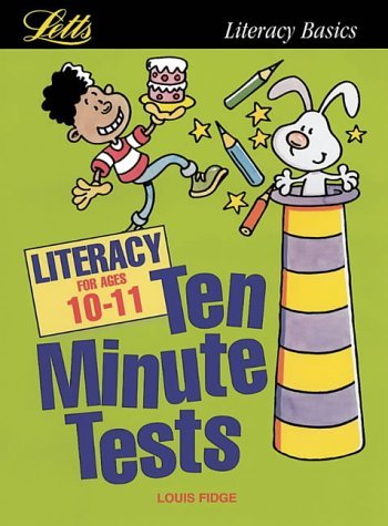 Imagen de archivo de KS2 Ten Minute Tests: Literacy (ages 10-11) a la venta por WorldofBooks