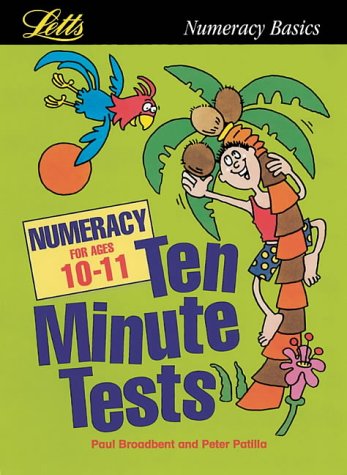 9781858056159: KS2 Ten Minute Tests: Numeracy (ages 10-11)