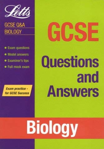 Stock image for op**GCSE Questions and Answers: Biology: Key stage 4 (GCSE Questions and Answers Series) for sale by AwesomeBooks