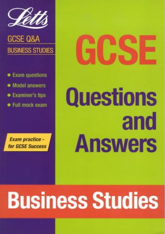 9781858056296: GCSE Questions and Answers: Business Studies (GCSE Questions and Answers Series)