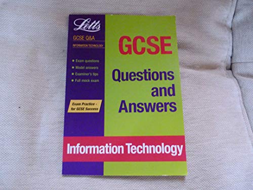 Stock image for GCSE Questions and Answers: Information Technology: Key stage 4 (GCSE Questions and Answers Series) for sale by AwesomeBooks
