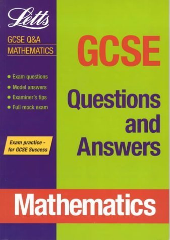 9781858056364: **OP**GCSE Questions and Answers: Mathematics: Key stage 4 (GCSE Questions and Answers Series)