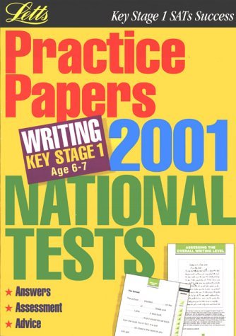 Key Stage 1 National Tests Practice Papers (At Home with the National Curriculum) (9781858057002) by Sarah Harris