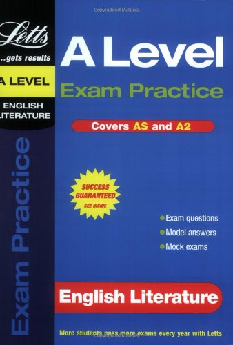 Imagen de archivo de A Level Exam Practice: English Literature (AS/A2 Exam Practice S.) a la venta por WorldofBooks