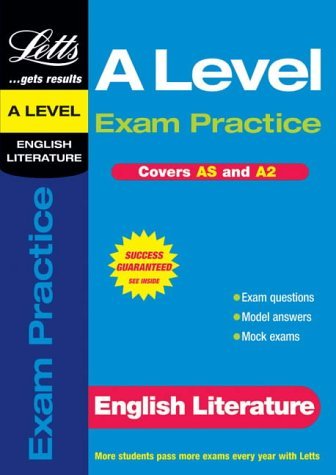 Stock image for A Level Exam Practice: English Literature (AS/A2 Exam Practice S.) for sale by WorldofBooks
