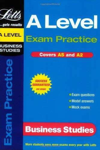 Beispielbild fr A Level Exam Practice: Business Studies (AS/A2 Exam Practice S.) zum Verkauf von WorldofBooks