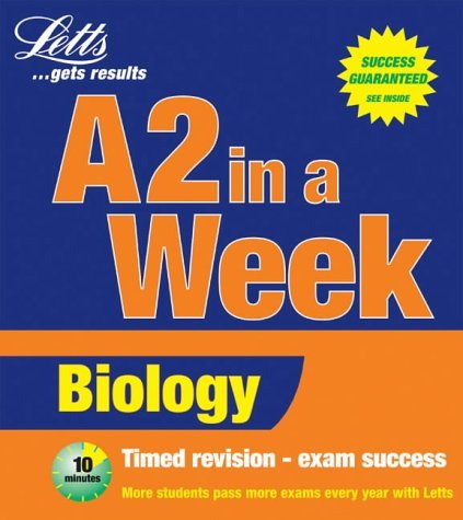 Biology (Revise A2 in a Week) (9781858059167) by Sharpe, Jim