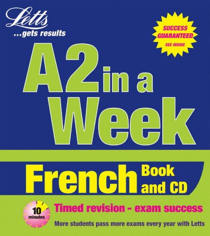 Beispielbild fr French (Revise A2 in a Week S.) zum Verkauf von WorldofBooks