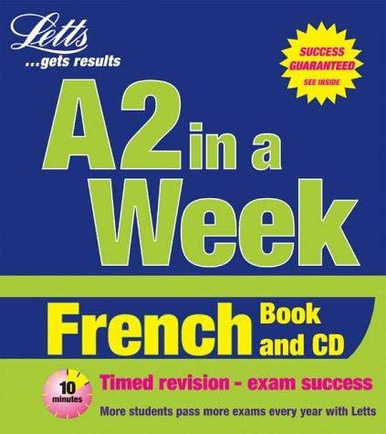 Stock image for French (Revise A2 in a Week S.) for sale by WorldofBooks