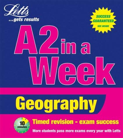 Beispielbild fr A2 in a Week: Geography (Revise A2 in a Week S.) zum Verkauf von WorldofBooks