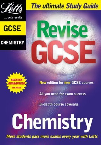 Beispielbild fr GCSE Chemistry Revise Study Guide zum Verkauf von AwesomeBooks