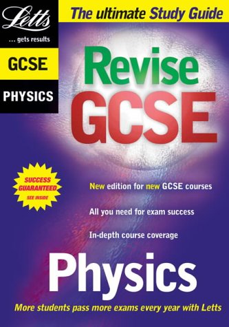 Stock image for GCSE Physics Revise Study Guide for sale by AwesomeBooks