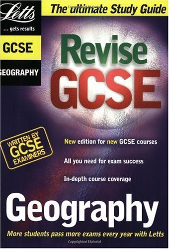 GCSE Geography Revise Study Guide (ISBN: 1858059364