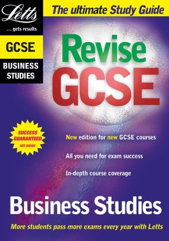 9781858059389: Revise GCSE (For 2003 Exams): Business Studies (Revise GCSE Study Guide)