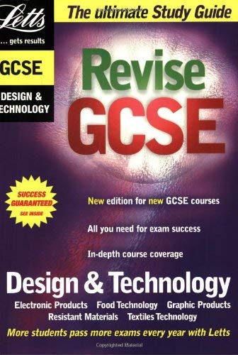 Stock image for GCSE Design & Technology Revise Study Guide for sale by AwesomeBooks
