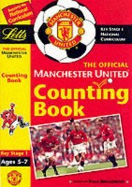 Stock image for Key Stage 1 Manchester United FC Workbooks: Counting (National Curriculum Key Stage 1) for sale by dsmbooks