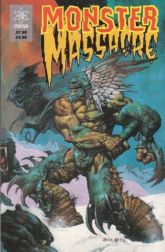 Imagen de archivo de Monster Massacre a la venta por Bookmans