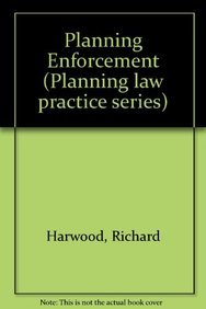 Beispielbild fr Planning Enforcement zum Verkauf von Phatpocket Limited