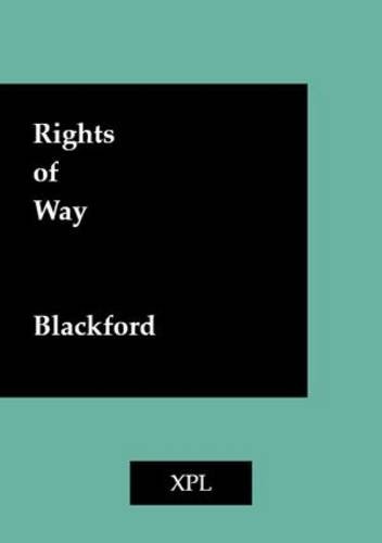 Stock image for Rights of Way (Planning law in practice) for sale by WorldofBooks