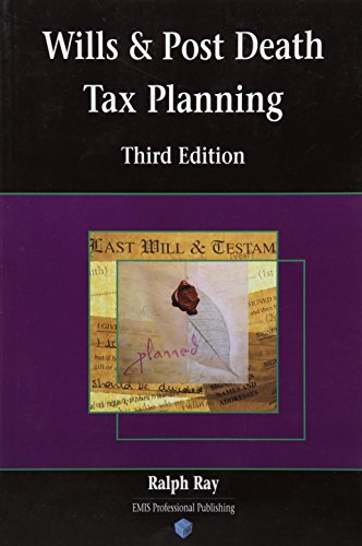 Stock image for Wills and Post-death Tax Planning for sale by WorldofBooks