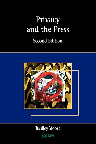 9781858113678: Privacy and the Press