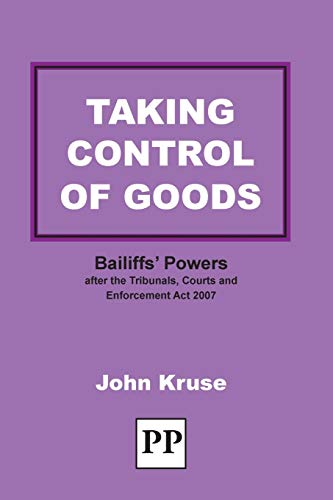 Stock image for Taking Control of Goods for sale by GF Books, Inc.