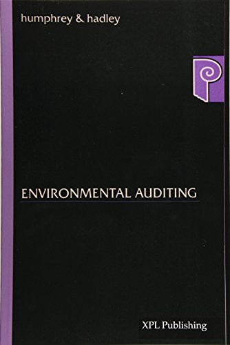 Imagen de archivo de Environmental Auditing [Paperback] [Dec 12, 2000] Humphrey, Neil and Hadley, . a la venta por Book Trader Cafe, LLC