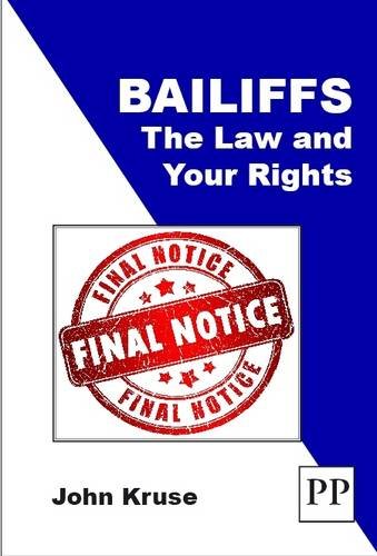 9781858117119: Bailiffs: The Law and Your Rights: 1