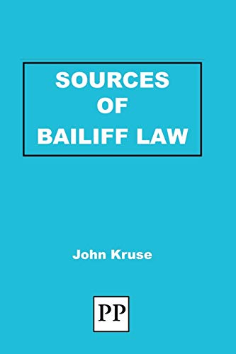 Stock image for Sources of Bailiff Law for sale by Lucky's Textbooks