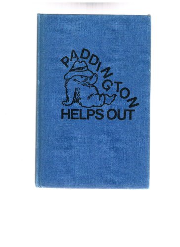 Paddington Helps Out (9781858130002) by Michael Bond