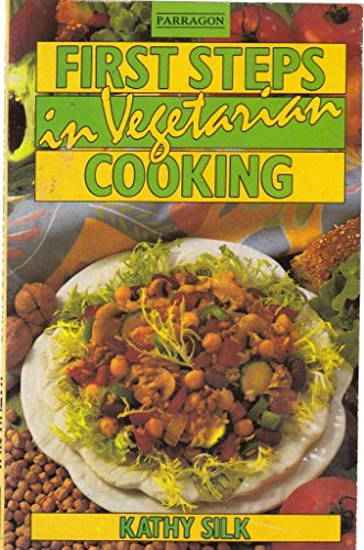 9781858131337: FIRST STEPS IN VEGETARIAN COOKING.