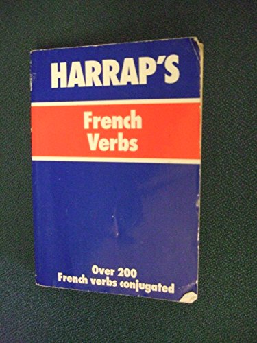 Stock image for Harrap's French Verbs for sale by WorldofBooks