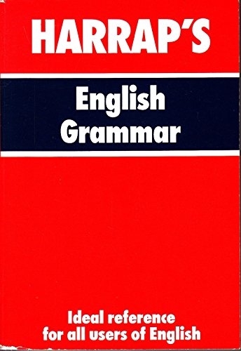 English Grammar (9781858132020) by Harrap's