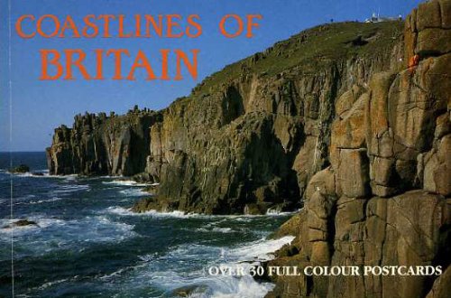 Stock image for Coastlines of Britain (over 30 full colour postcards) for sale by Bahamut Media