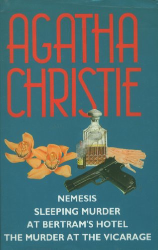 Stock image for Nemesis. Sleeping Murder. At Bertram's Hotel. The Murder at the Vicarage. This ed. 1st publ. for sale by Antiquariat + Buchhandlung Bcher-Quell