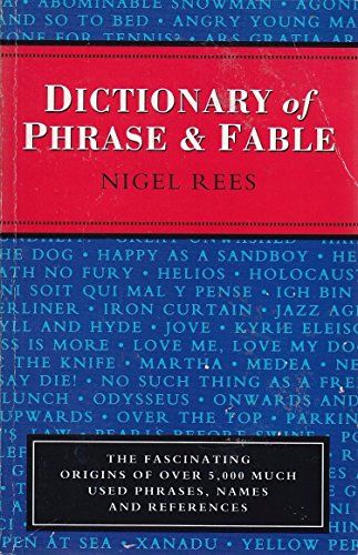 Stock image for Dictionary of Phrases and Fables for sale by Better World Books