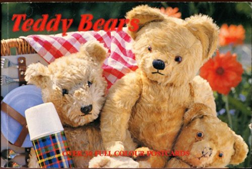 Imagen de archivo de Teddy Bears: Over 30 Full Colour Postcards a la venta por AwesomeBooks