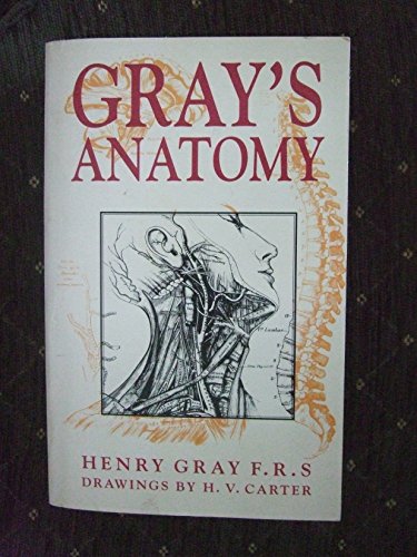 Beispielbild fr Gray's Anatomy zum Verkauf von AwesomeBooks