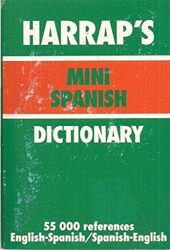 Mini Spanish Dictionary (9781858133164) by Harrap's