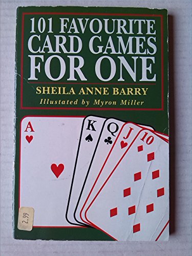Beispielbild fr 101 Favourite Card Games for One zum Verkauf von PEND BOOKS