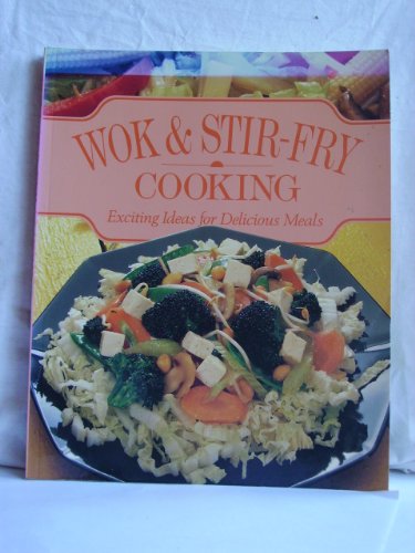 9781858133614: WOK AND STIR FRY COOKING