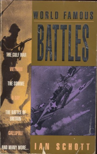 Stock image for World Famous Battles for sale by AwesomeBooks