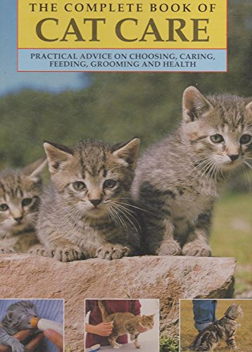 Stock image for Complete Book of Cat Care for sale by WorldofBooks