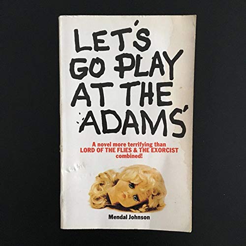 Stock image for Let's Go Play at the adams' for sale by WorldofBooks